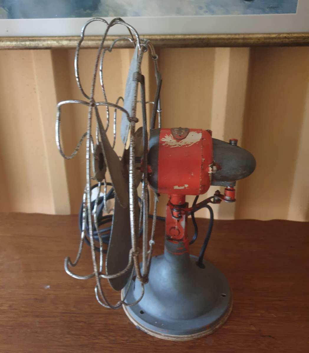 Very Rare Antique LIMIT 1950's Electric fan - Made In England