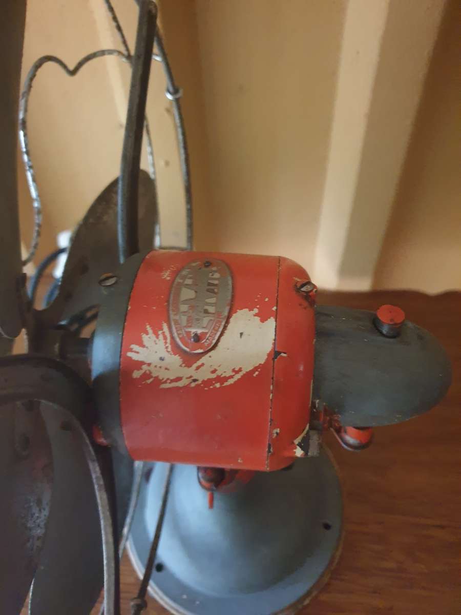 Very Rare Antique LIMIT 1950's Electric fan - Made In England