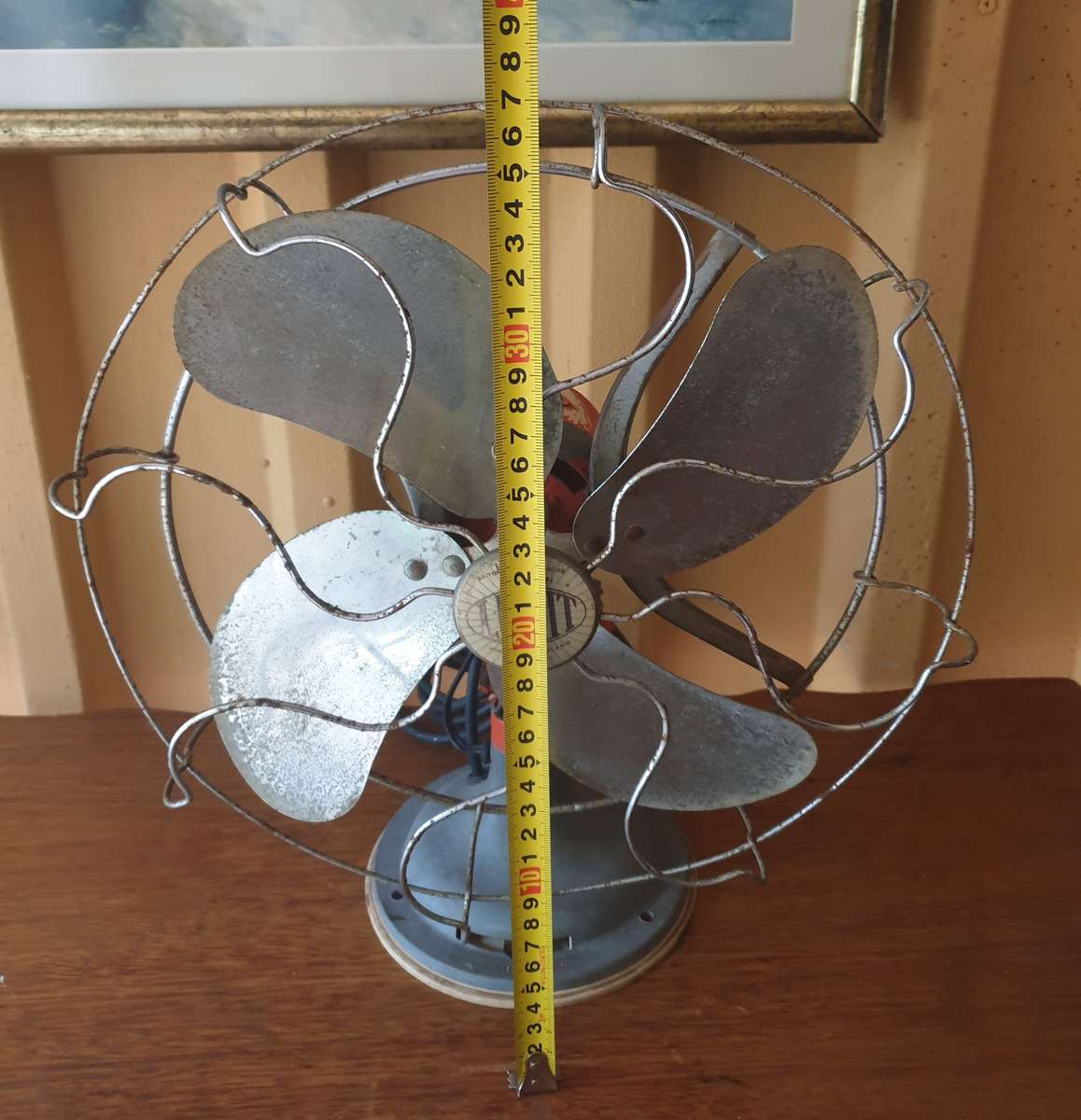 Very Rare Antique LIMIT 1950's Electric fan - Made In England