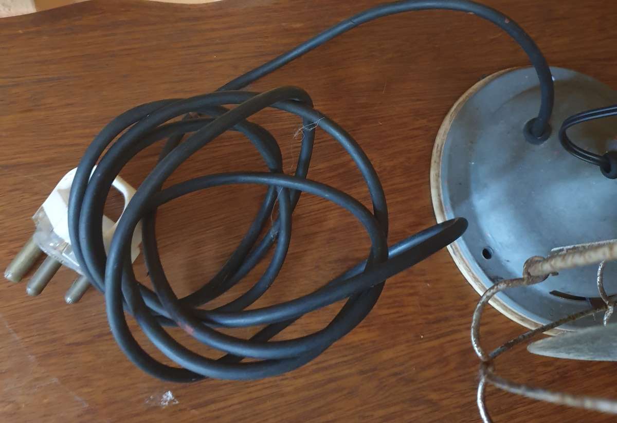 Very Rare Antique LIMIT 1950's Electric fan - Made In England