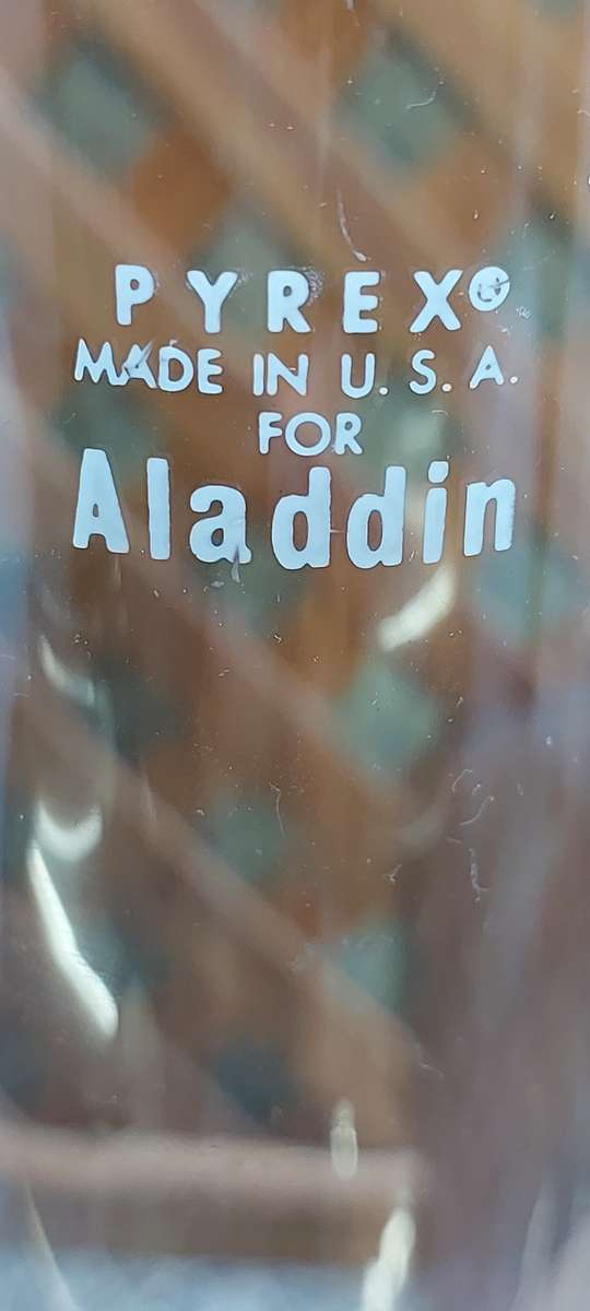 Early 20th Century Duplex Oil Lamp with Glass Shade