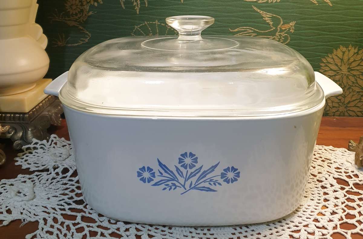 Corning ware Blue Cornflower  Casserole Dish | 02 |