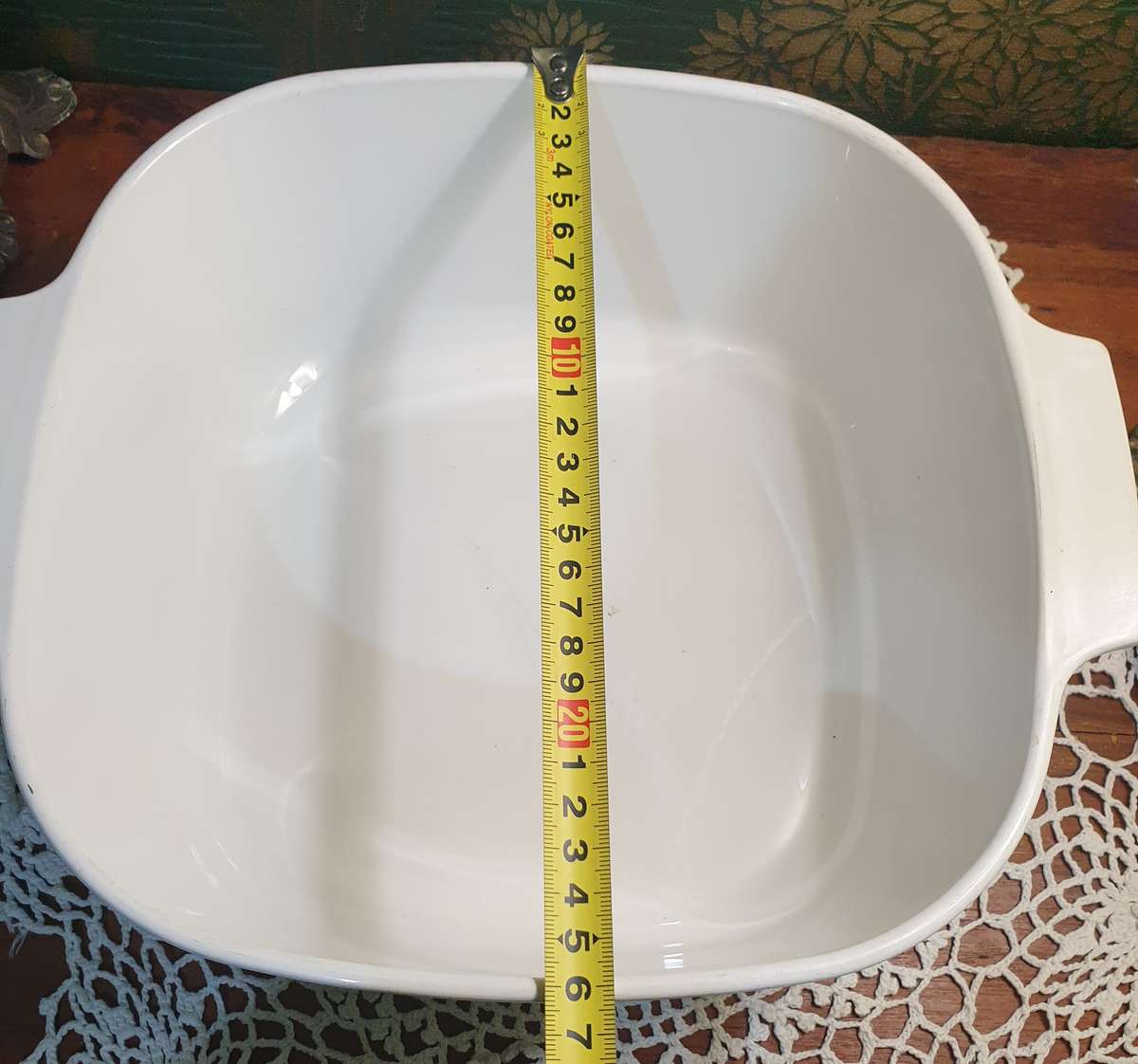 Corning ware Blue Cornflower  Casserole Dish | 02 |