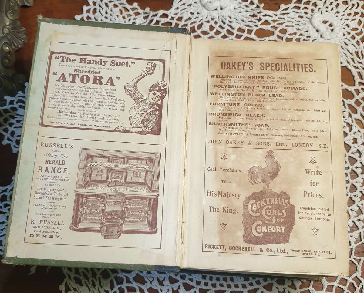 Mrs Beetons Family Cookbook  | HILDA'S "WHERE IS IT?" OF RECIPES | 2 VINTAGE BOOKS |