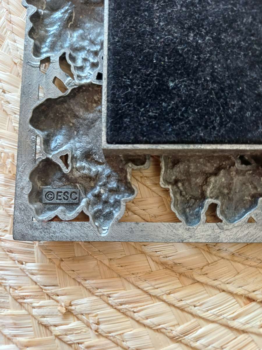 SET OF PEWTER PHOTO FRAMES FOR YOUR COLLECTION