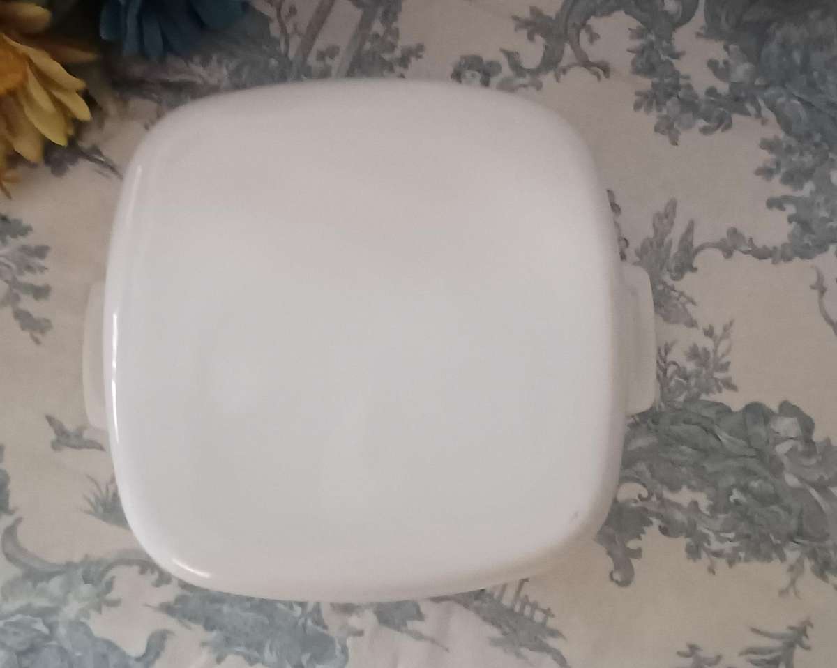 Corning Ware Blue Cornflower Dish