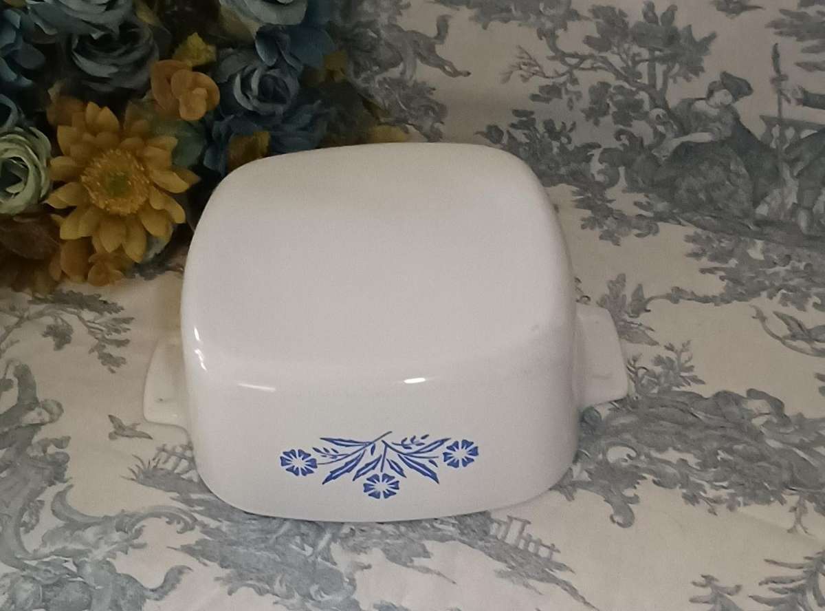 Corning Ware Blue Cornflower Dish