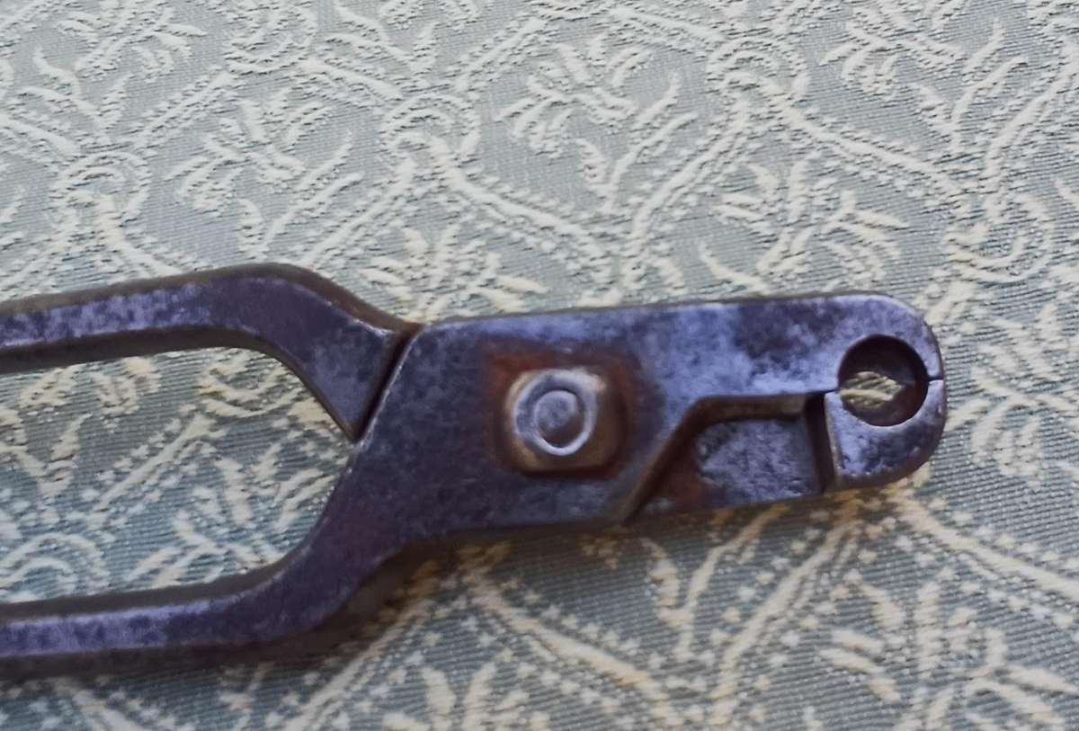 Civil WarEra Blacksmith Bullet Mold  Approx. 16cm (6)