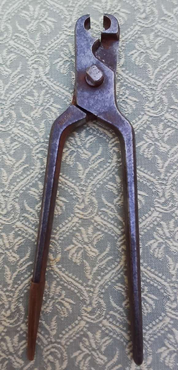 Civil WarEra Blacksmith Bullet Mold  Approx. 16cm (6)