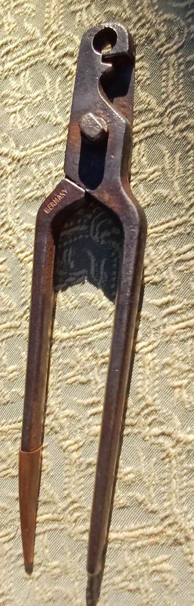 Civil WarEra Blacksmith Bullet Mold  Approx. 16cm (6)