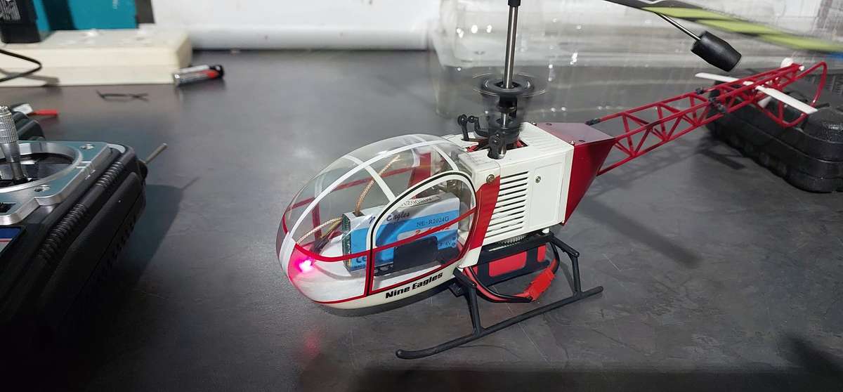 Nine Eagles model ne rc 106 a helicopter