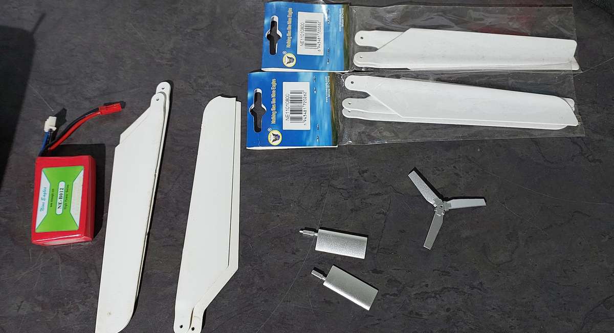 Nine Eagles model ne rc 106 a helicopter