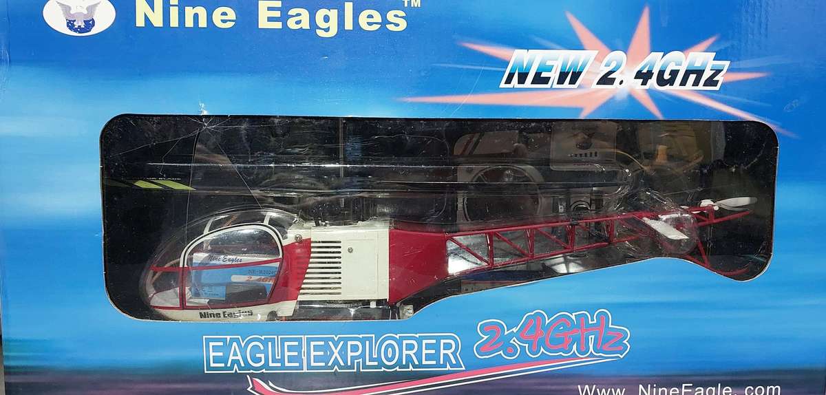 Nine Eagles model ne rc 106 a helicopter