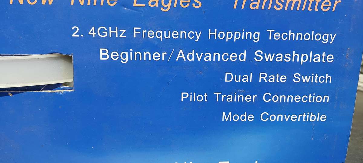 Nine Eagles model ne rc 106 a helicopter