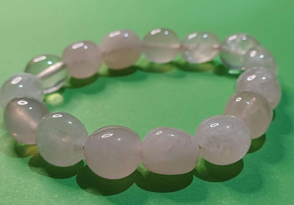 Natural Rose Quartz Bracelet
