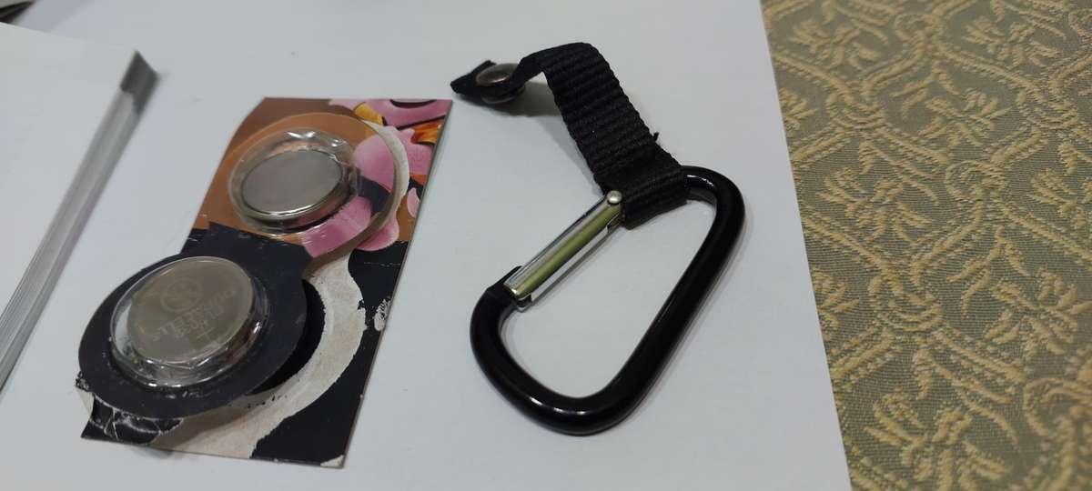 Oregon Scientific RA123-GG Handheld Weather Station