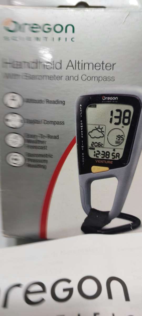 Oregon Scientific RA123-GG Handheld Weather Station