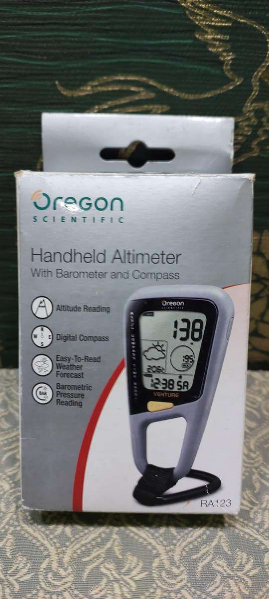 Oregon Scientific RA123-GG Handheld Weather Station