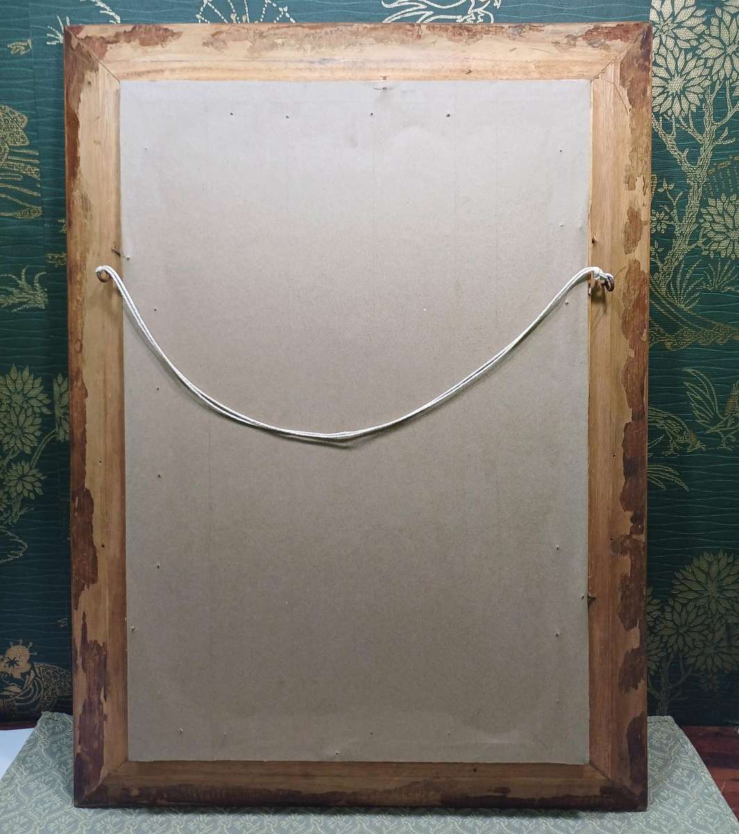 Lord Seaham as a boy | print | wooden frame with glass | 49 X 65 CM |