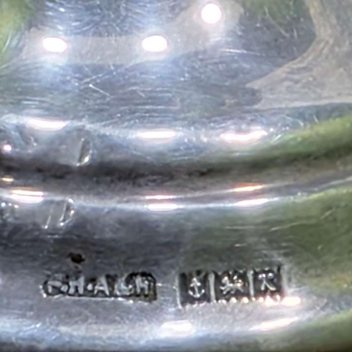 Vintage Sterling Silver Hallmarked Candle Holder