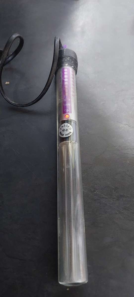 Via Aqua Glass 100 watt aquarium heater | 01 |