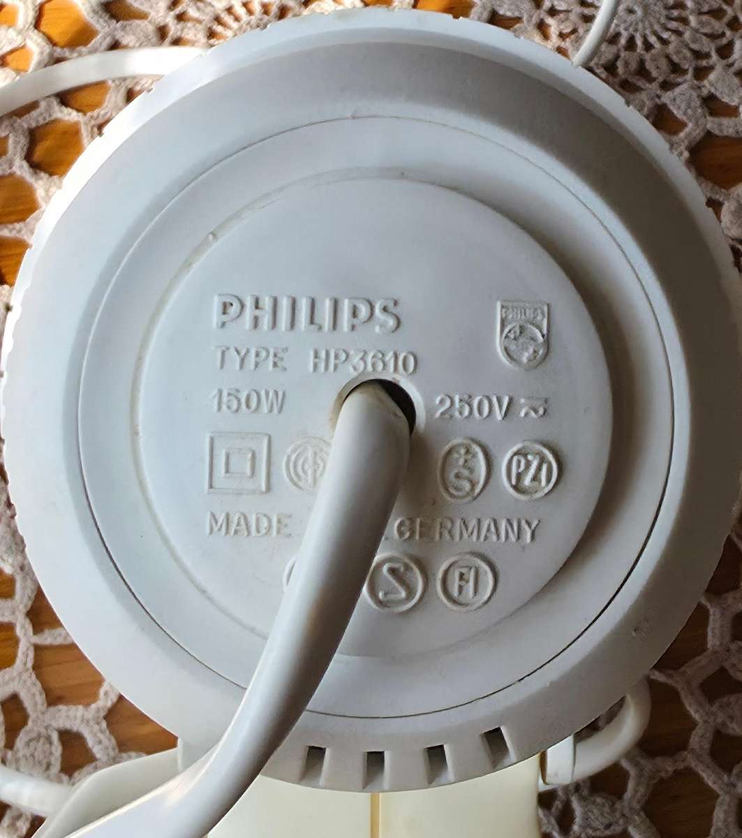 VINTAGE INFRAPHIL RED HEAT LAMP | MADE IN GERMANY