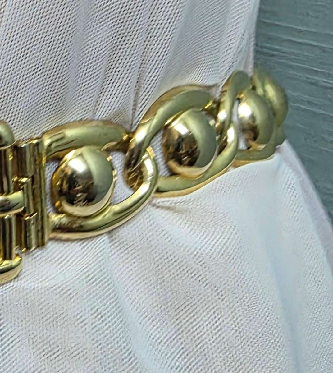 Ladies  Gold Metal Belt