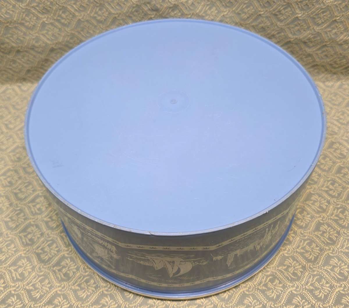 RIVIERA FOODS  BISCUIT CONTAINER