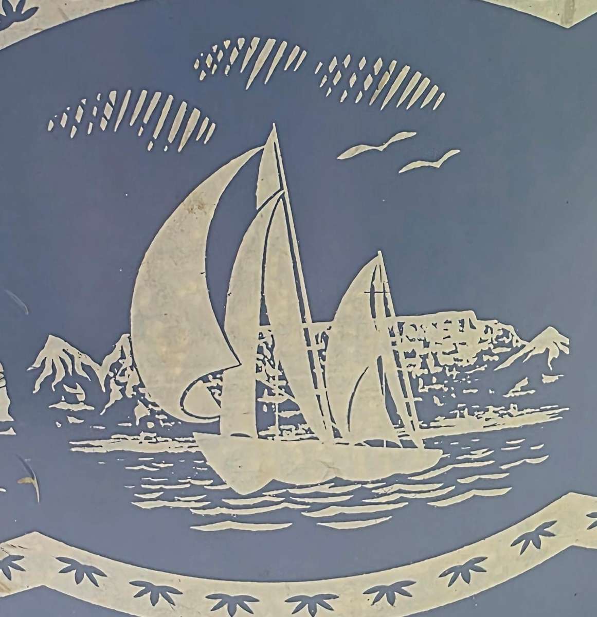 RIVIERA FOODS  BISCUIT CONTAINER