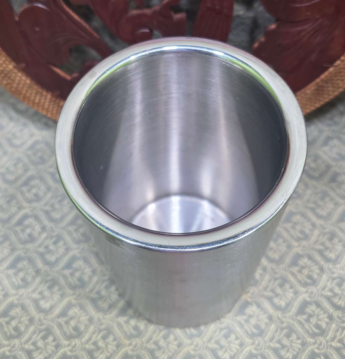 Stainless Steel Ice Bucket | 12 X 19.5 CM HIGH |