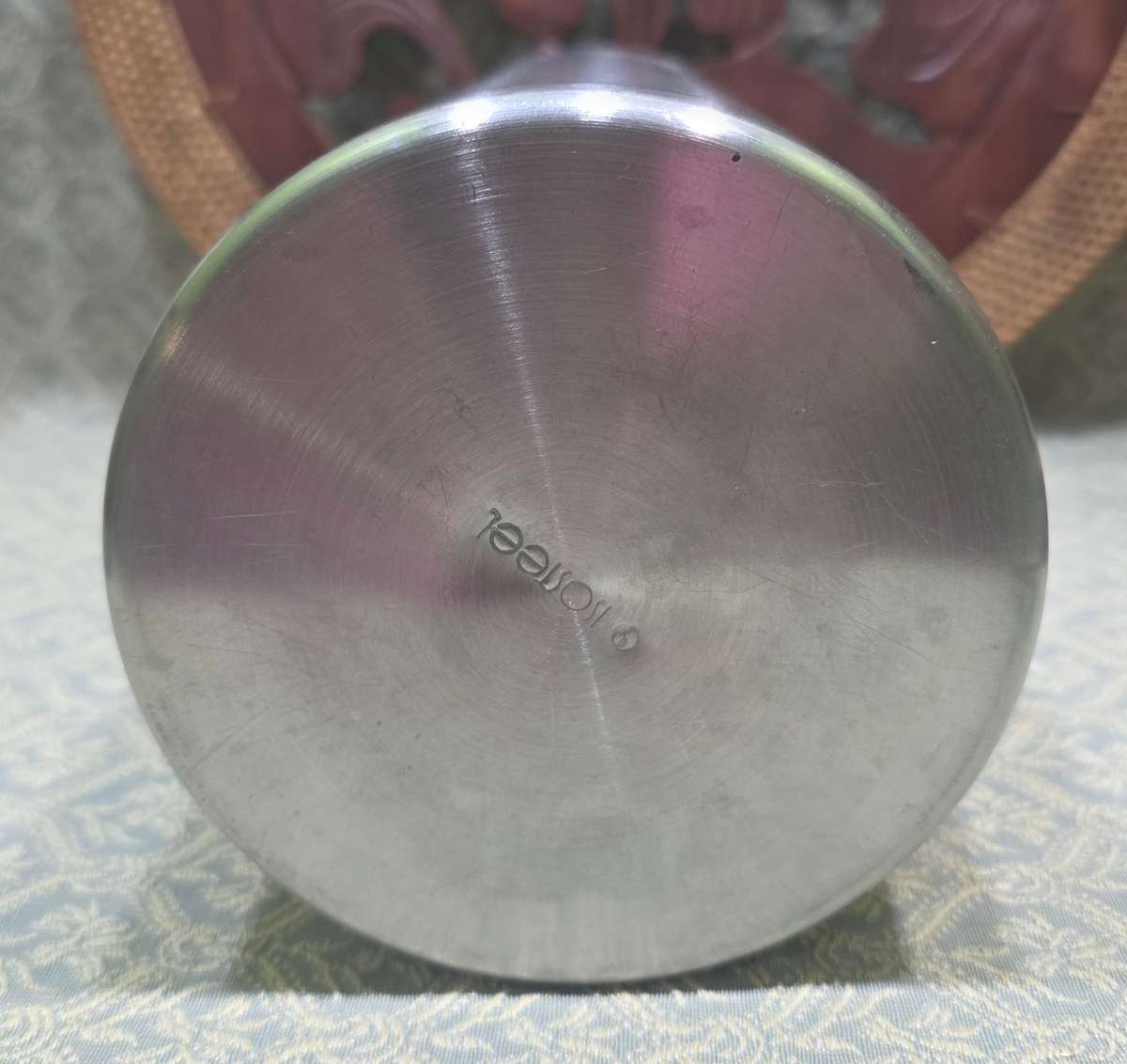 Stainless Steel Ice Bucket | 12 X 19.5 CM HIGH |