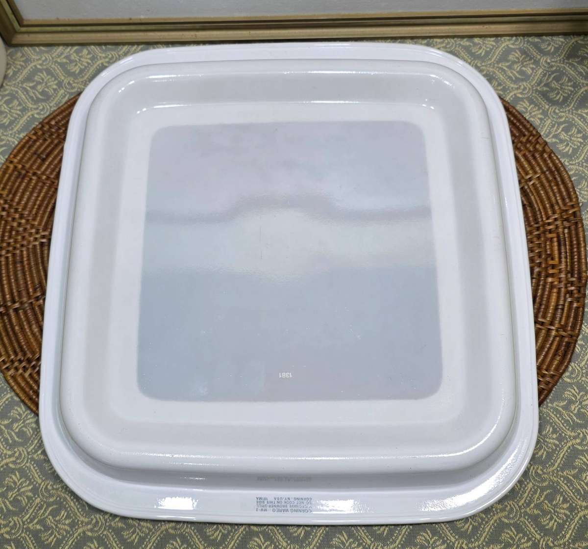 CorningWare Microwave Browner Grill