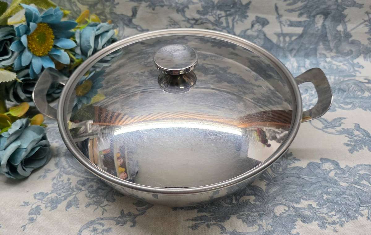 STAINLESS STEEL BOWL WITH LID | HEAVY |