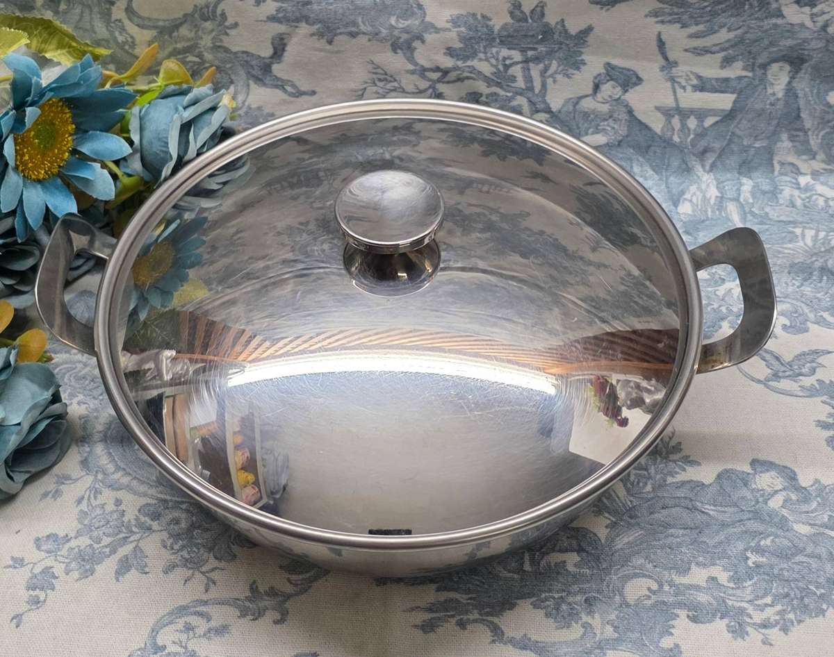 STAINLESS STEEL BOWL WITH LID | HEAVY |