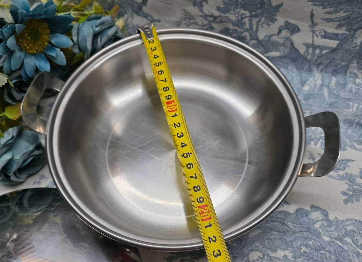 STAINLESS STEEL BOWL WITH LID | HEAVY |