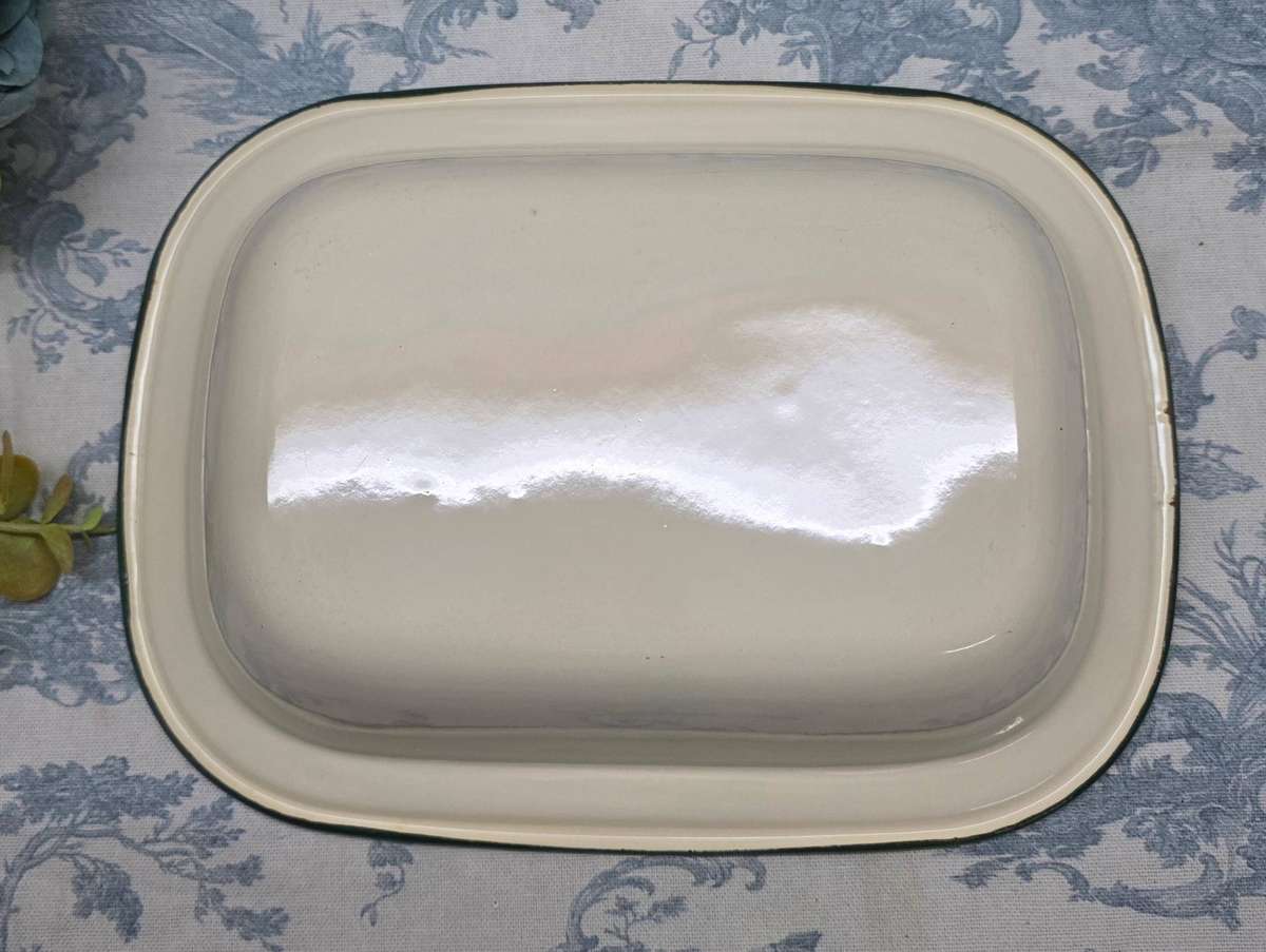 ENAMEL PIE DISH | HOME | KITCHEN |