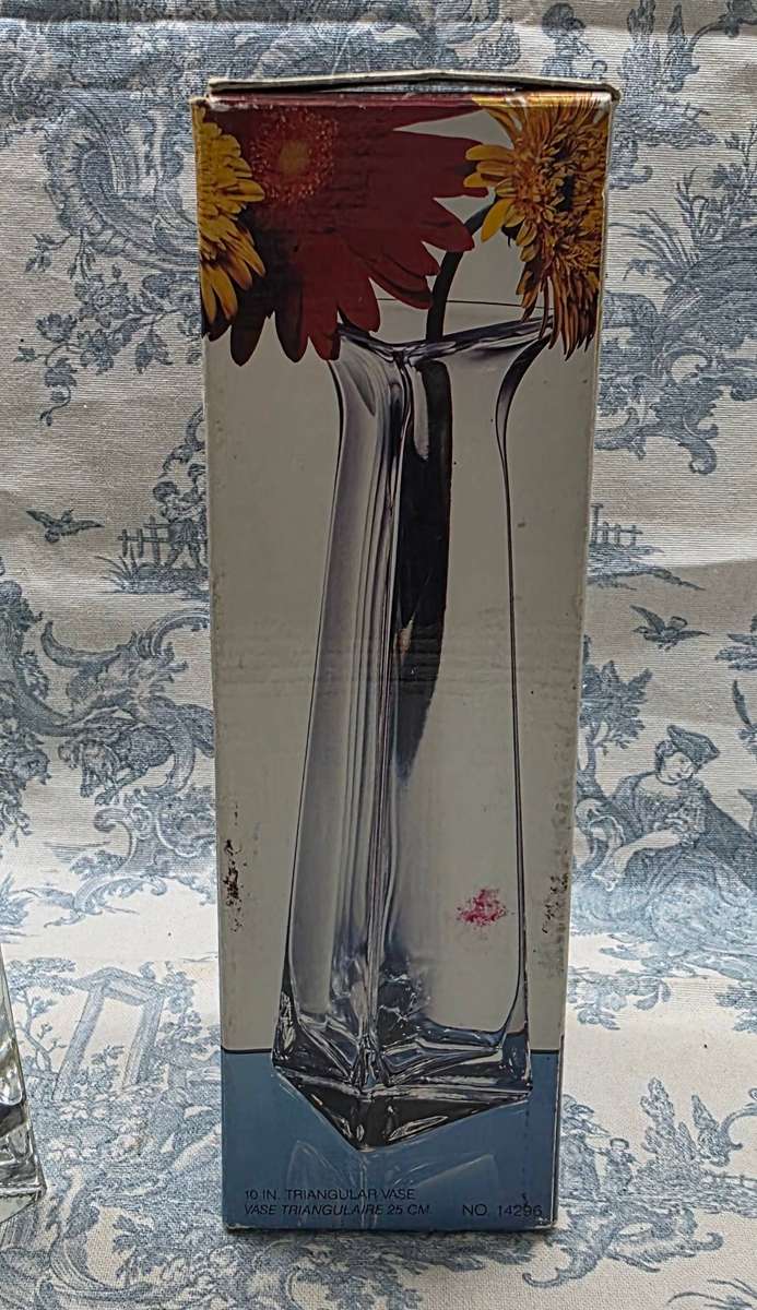 CRYSTAL VASE | MADE IN TURKEY | IN BOX