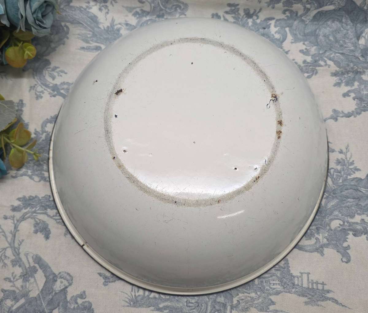 Vintage Enamel Bowl