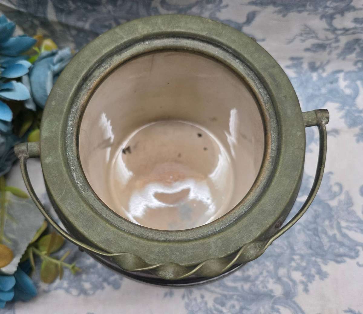 Vintage | Oak Biscuit Barrel | EPNS | Needs a Good Clean