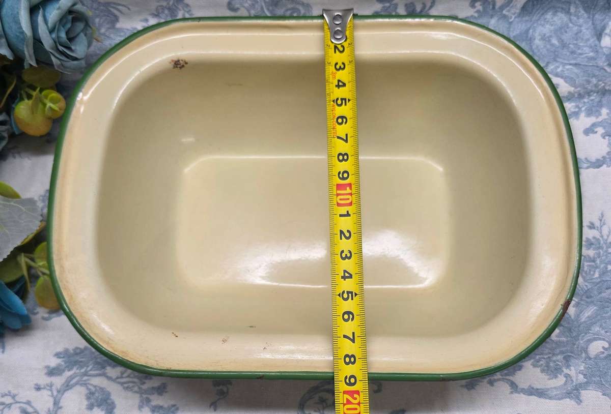 Vintage Enamel Bowl