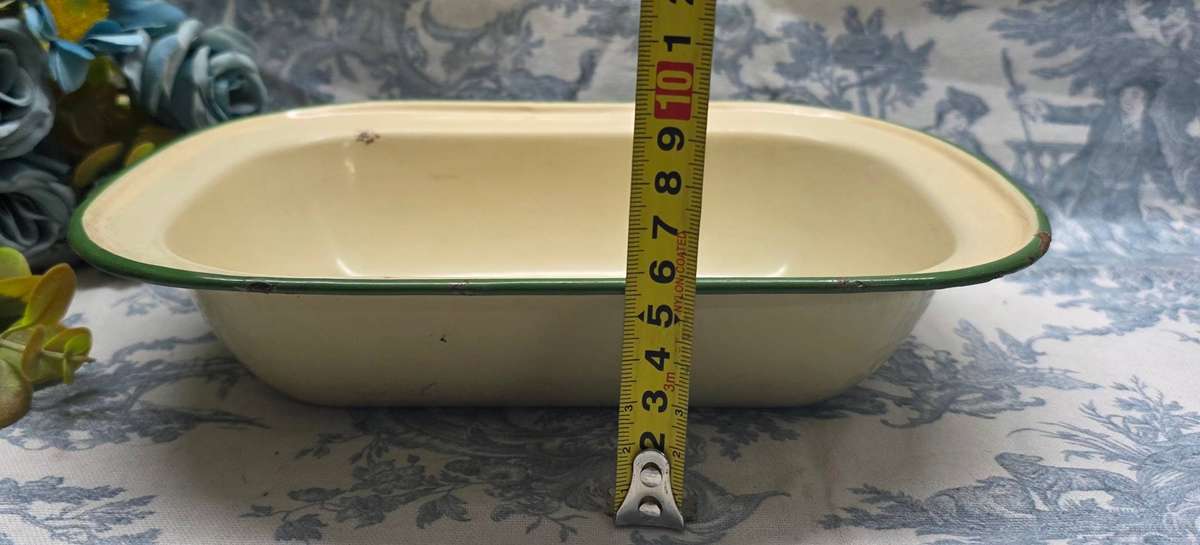Vintage Enamel Bowl