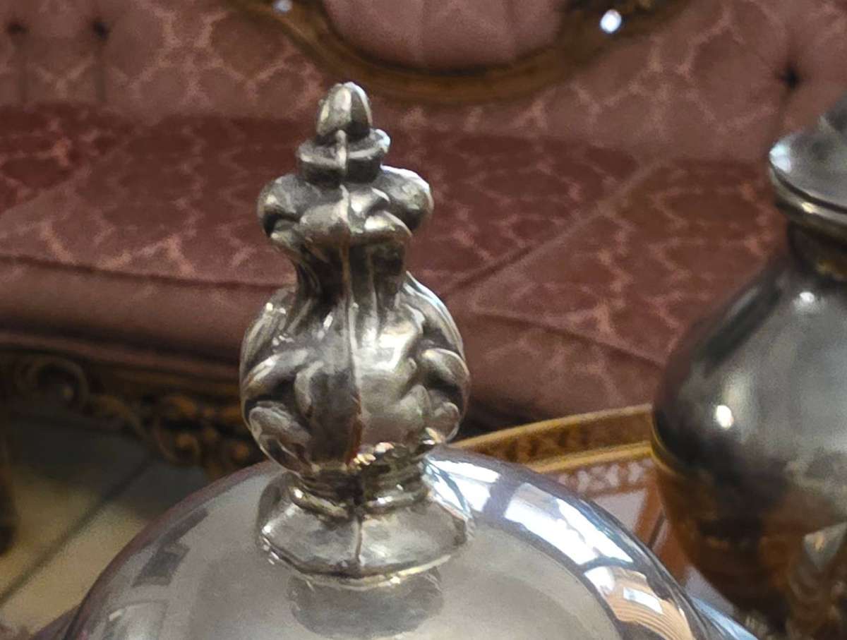 FB Rogers Silver-Plated Coffee & Tea Set