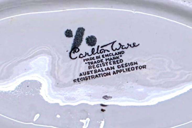 Vintage Carlton Ware Bowl  England