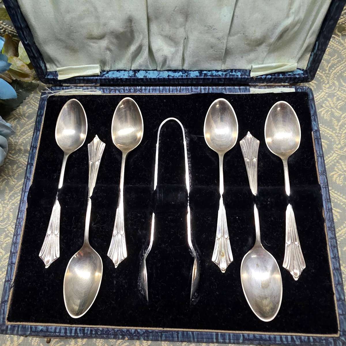 Vintage Boxed Set Spoons