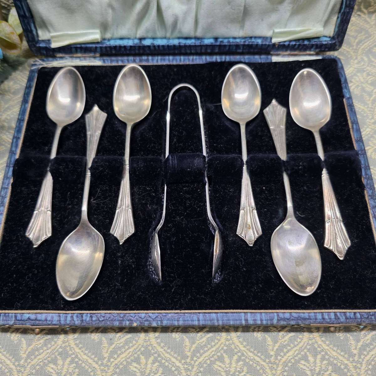 Vintage Boxed Set Spoons