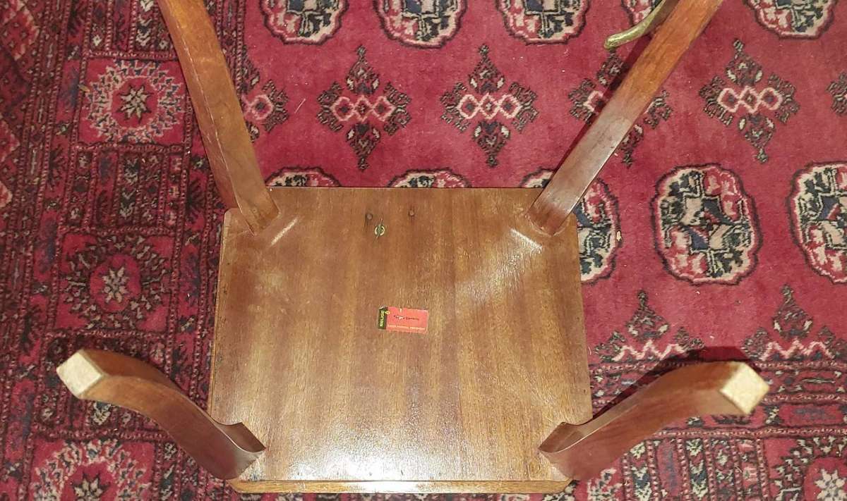 Vintage Italian Marquetry musical storage table