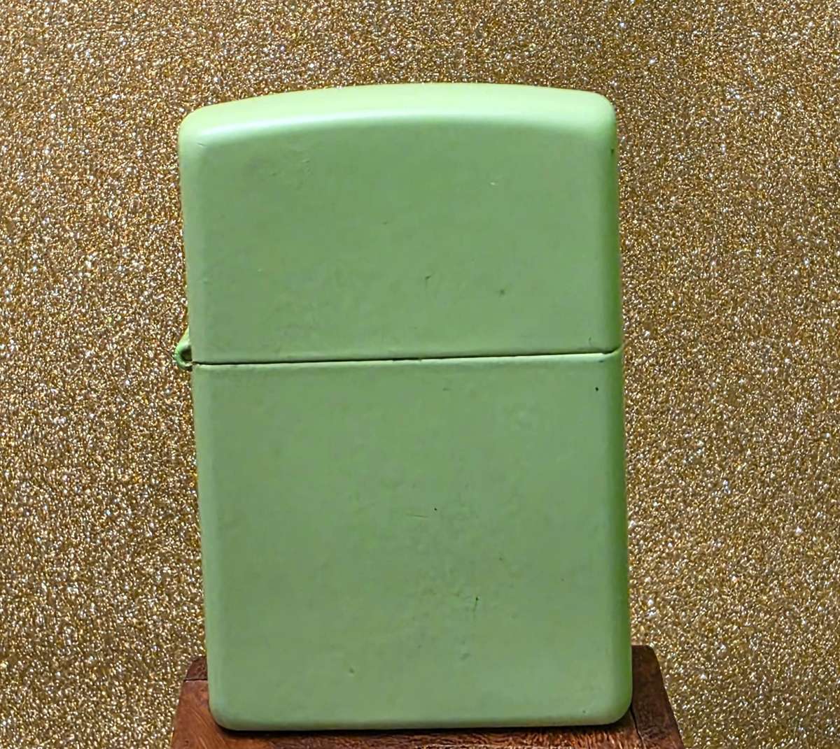 Neon Lemon-Lime Matte Zippo Lighter (2015 Release)