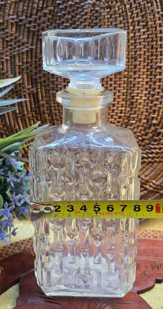 VINTAGE PERFUME BOTTLE | DECANTER | 1970'S |