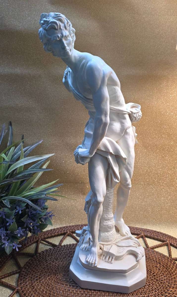 Resin Male Greek Style Statue