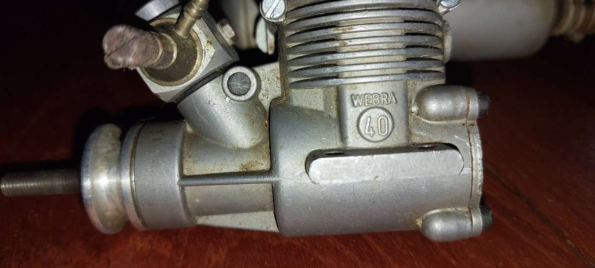 Bulk load of vintage radio controled aircraft goods